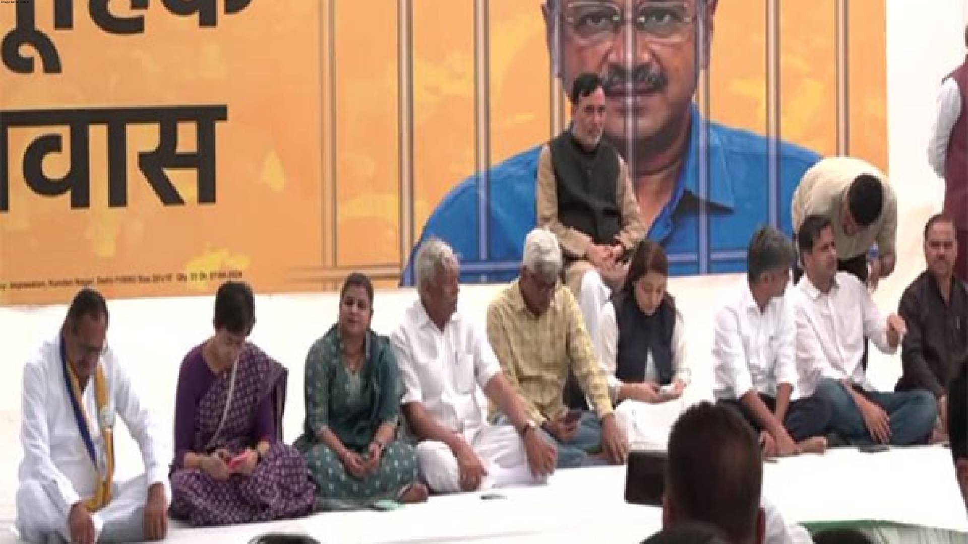 AAP leaders observe hunger strike, Atishi says, 